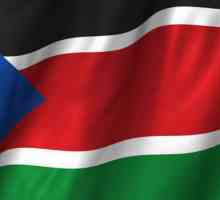 Steagul de Sudan: descriere, istorie