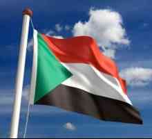 Steagul Sudanului: genul, sensul, istoria