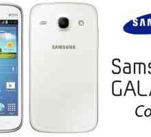 Flagship Samsung Galaxy Core: recenzie și recenzii