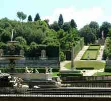 Florența, Boboli Gardens - prezentare generală, atracții și comentarii ale turiștilor