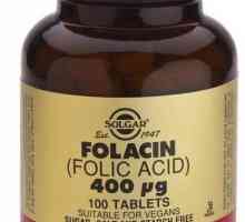 `Folacin`: instrucțiuni de utilizare, analogi și recenzii