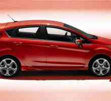 `Ford Fiesta` hatchback: specificații și recenzii