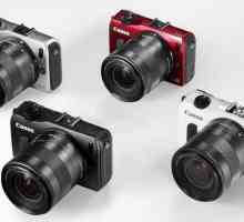 Camera Canon EOS M: recenzii, prețuri și caracteristici. Care camera Canon este mai bună