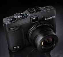 Canon G16 Camera: o recenzie, caracteristici și recenzii de la utilizatori. Camera Canon PowerShot…