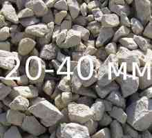 Fracțiunea 20-40 - pietriș de granit: greutatea, densitatea și alte caracteristici