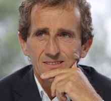 Pilotul francez de curse Alain Prost: biografie, statistici și fapte interesante
