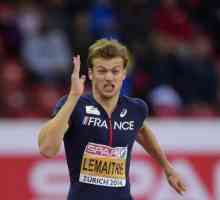 Sprinterul francez Christoph Lemaitre: biografie, realizări și fapte interesante