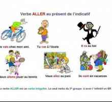 Algebra verbală franceză: conjugarea după vremuri