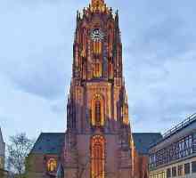 Catedrala din Frankfurt: istorie și informații pentru turiști
