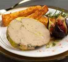 Foie gras. Gust delicat