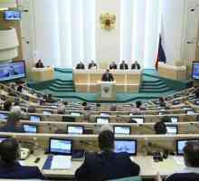 Funcțiile Adunării Federale a Federației Ruse asupra Constituției: caracteristici, comentarii