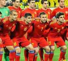 Fotbal în Armenia: etapele de dezvoltare. Echipa națională