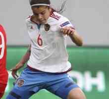 Fotbalistul Nadezhda Karpova: fata frumoasă a sporturilor pentru femei