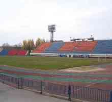 Stadionul de fotbal `Falcon` din Saratov