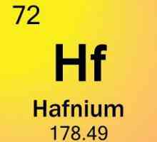 Hafnium: aplicare și proprietăți