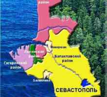 Gagarin district (Sevastopol): informații de bază, populație, economie, cultură