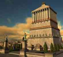 Halicarnassus Mausoleul: istoria construcției și arhitecturii
