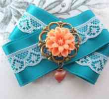 Tie-brooch - un decor original pentru mulți iubitori purtând ornamente