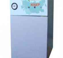 Gas boiler `Keber`: manual de utilizare, ghid de utilizare