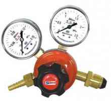 Reductor de gaz pentru un cilindru cu regulator: soiuri, principiu de funcționare, domeniu de…