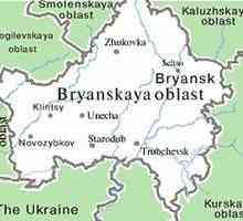 Unde este Bryansk? Se întinde de-a lungul malurilor Desnei