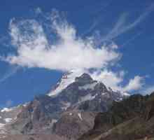 Unde este Muntele Aconcagua? Înălțimea dealului, descriere