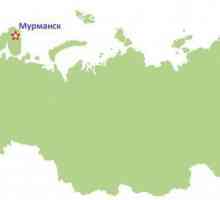 Unde este orașul Murmansk? Longitudinea și lățimea lui Murmansk