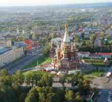 Unde să stați la Izhevsk? Atracții și date interesante despre oraș