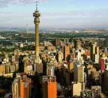 Unde este Johannesburg, poza și descrierea atracțiilor