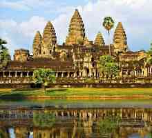 Unde este Cambodgia și cât de mult să zbori?