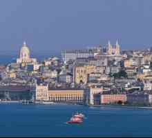 Unde este Lisabona? Descrierea orașului și date interesante despre el