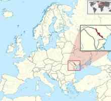 Unde este Transnistria pe hartă? În centrul geografic al Europei!