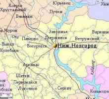 Unde este Nižni Novgorod - orașul a 12 râuri și 33 de lacuri