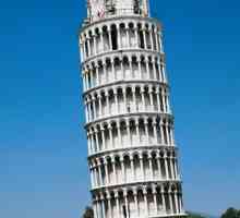 Unde este Turnul înclinat din Pisa - răspunsul în titlul său, dar mulți nu-l cunosc