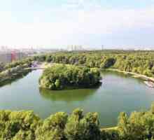 Unde este parcul natural-istoric `Izmailovo`?