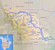 Unde este râul Missouri pe hartă? Caracteristicile râului Missouri, afluenți, curbe, lungimea râului