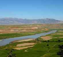 Unde este râul Tigris. Râurile Tigris și Eufrat: istoria și descrierea lor