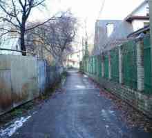 Unde este cea mai scurtă stradă din Moscova