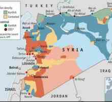 Unde este Siria? Descrierea statului