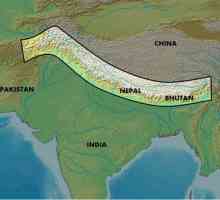 Unde sunt Himalaya: locație geografică, descriere, înălțime