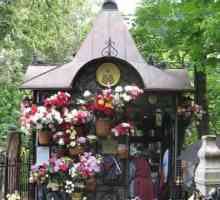 Unde este mormântul lui Matrona Moskovskaya?