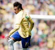 Unde a jucat Neimar? Neymar da Silva - jucător de fotbal brazilian