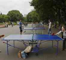 Unde se joacă tenis de masă la Moscova? Cluburi și secțiuni de tenis de masă la Moscova