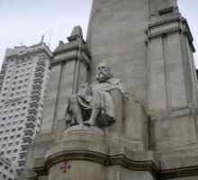 Unde să vezi monumentul lui Cervantes