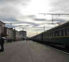 Unde este traseul trenului Adler-Perm