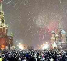 Unde să petreceți o seară de Anul Nou la Moscova?