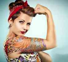 În cazul în care pentru a face o tatuaj fată: idei interesante, recomandări și feedback