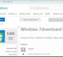 De unde să descărcați licența Windows 7? Nuanțe de instalare și activare.
