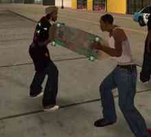 În cazul în care în GTA: San Andreas găsi un skate și este posibil?