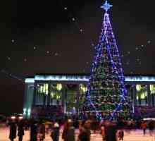 În cazul în care pentru a sărbători Anul Nou în Minsk?